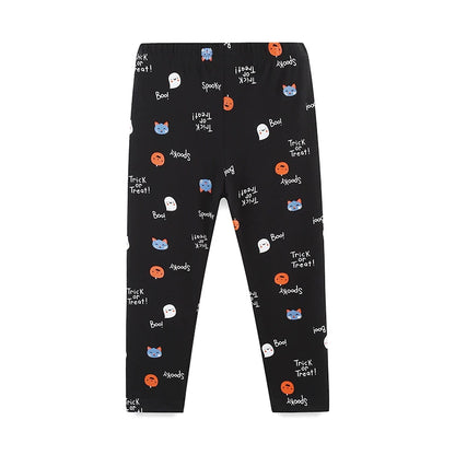 Soft Cotton With Playful Design Leggings