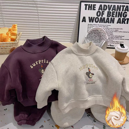 Cozy Two-Piece Outfit Set – Soft Top & Matching Bottoms