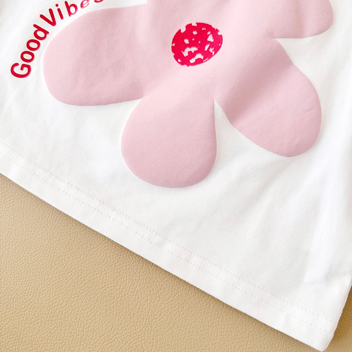 Cartoon T-Shirt and Shorts Set