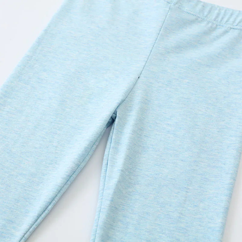 Soft Cotton With Playful Design Leggings