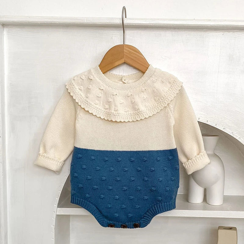 Cozy Knitted Overalls