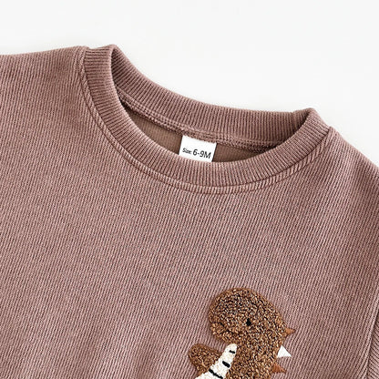 Cozy Two-Piece Outfit Set – Soft Top & Matching Bottoms