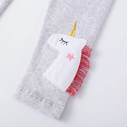 Soft Cotton With Playful Design Leggings