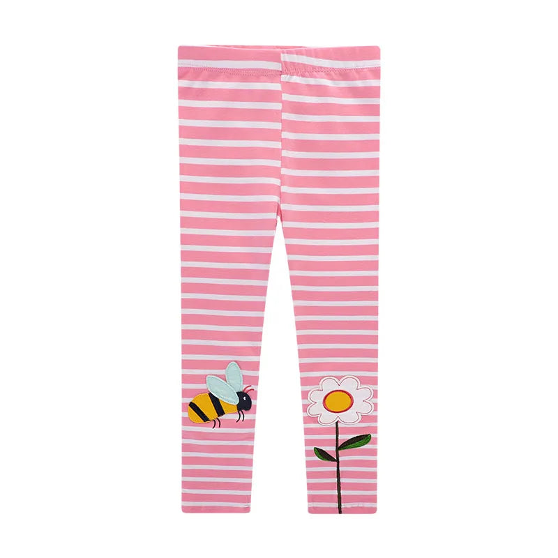 Soft Cotton With Playful Design Leggings