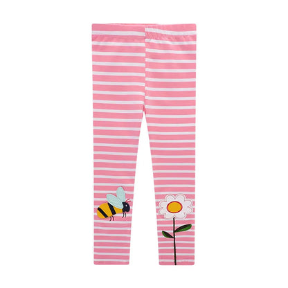 Soft Cotton With Playful Design Leggings