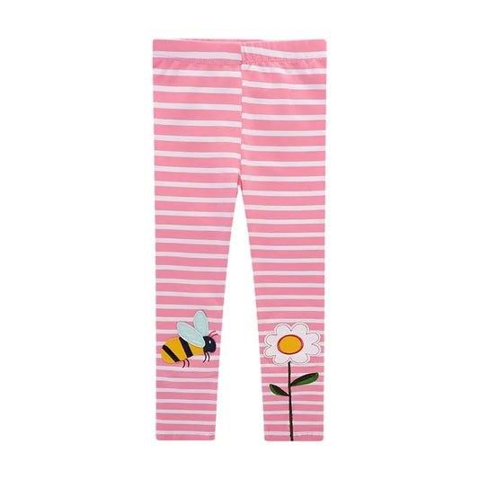 Soft Cotton With Playful Design Leggings