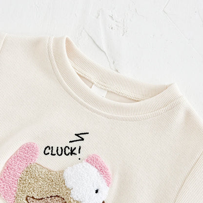 Cozy Two-Piece Outfit Set – Soft Top & Matching Bottoms