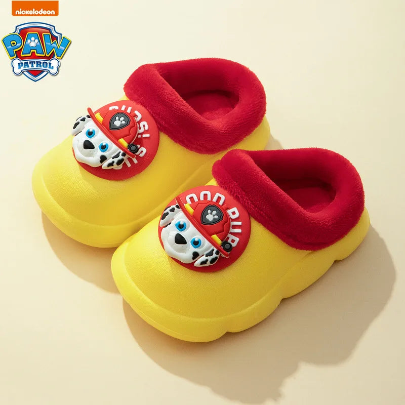 Genuine PAW Patrol Warm Slippers With 3D Character