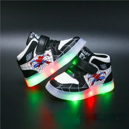 Spiderman Light-UP Sneakers