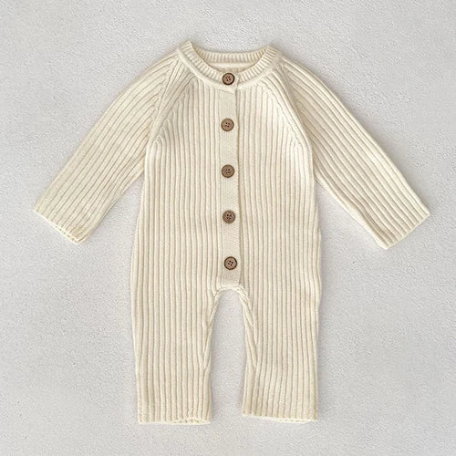 Cozy Knitted Overalls