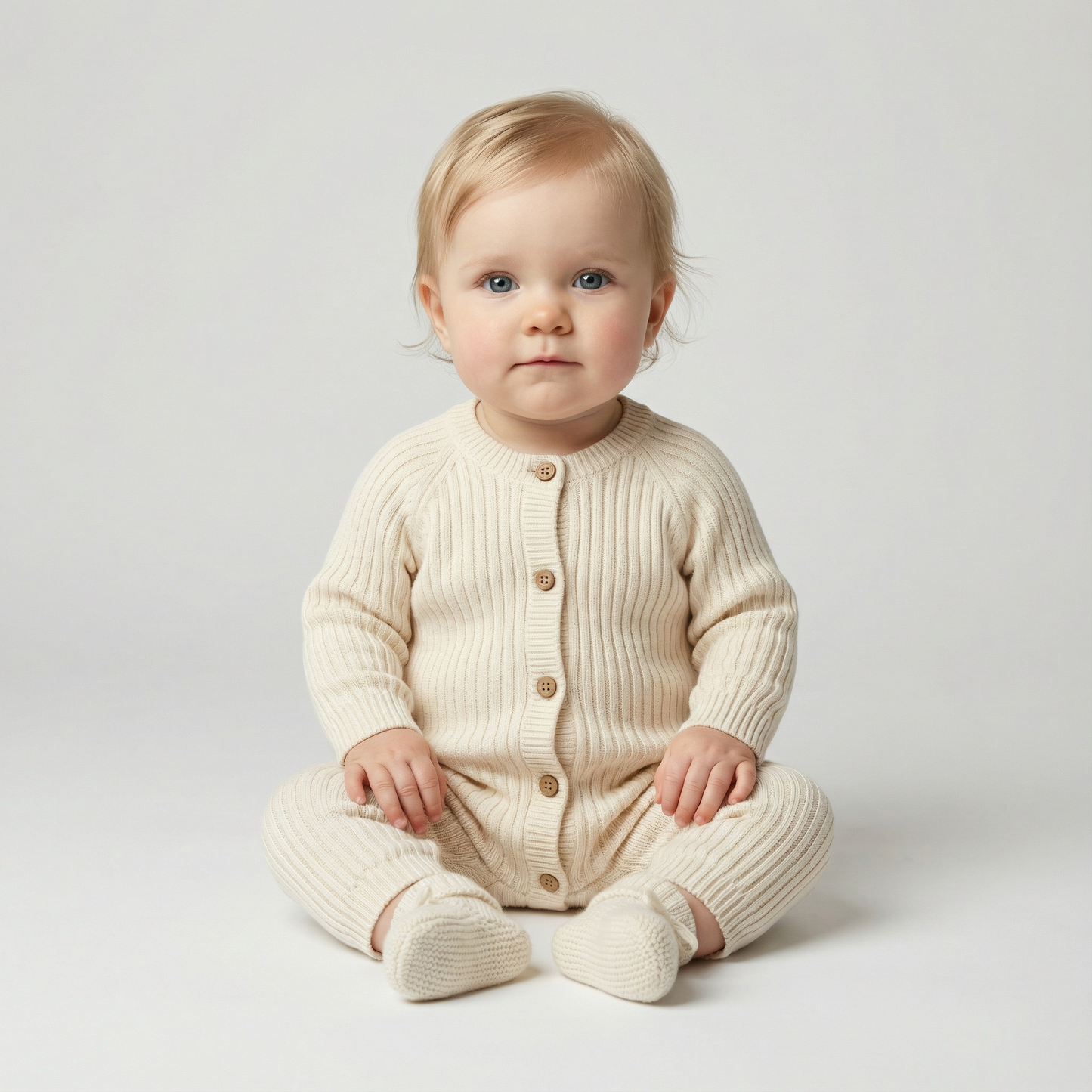 Cozy Knitted Overalls