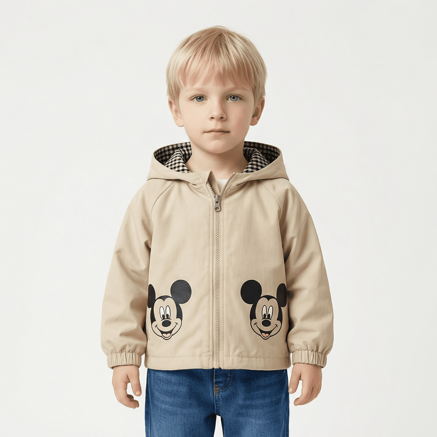 Children's 2 - Sides Mickey Mouse Jacket - Ewapi
