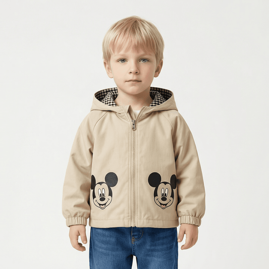 Children's 2 - Sides Mickey Mouse Jacket - Ewapi
