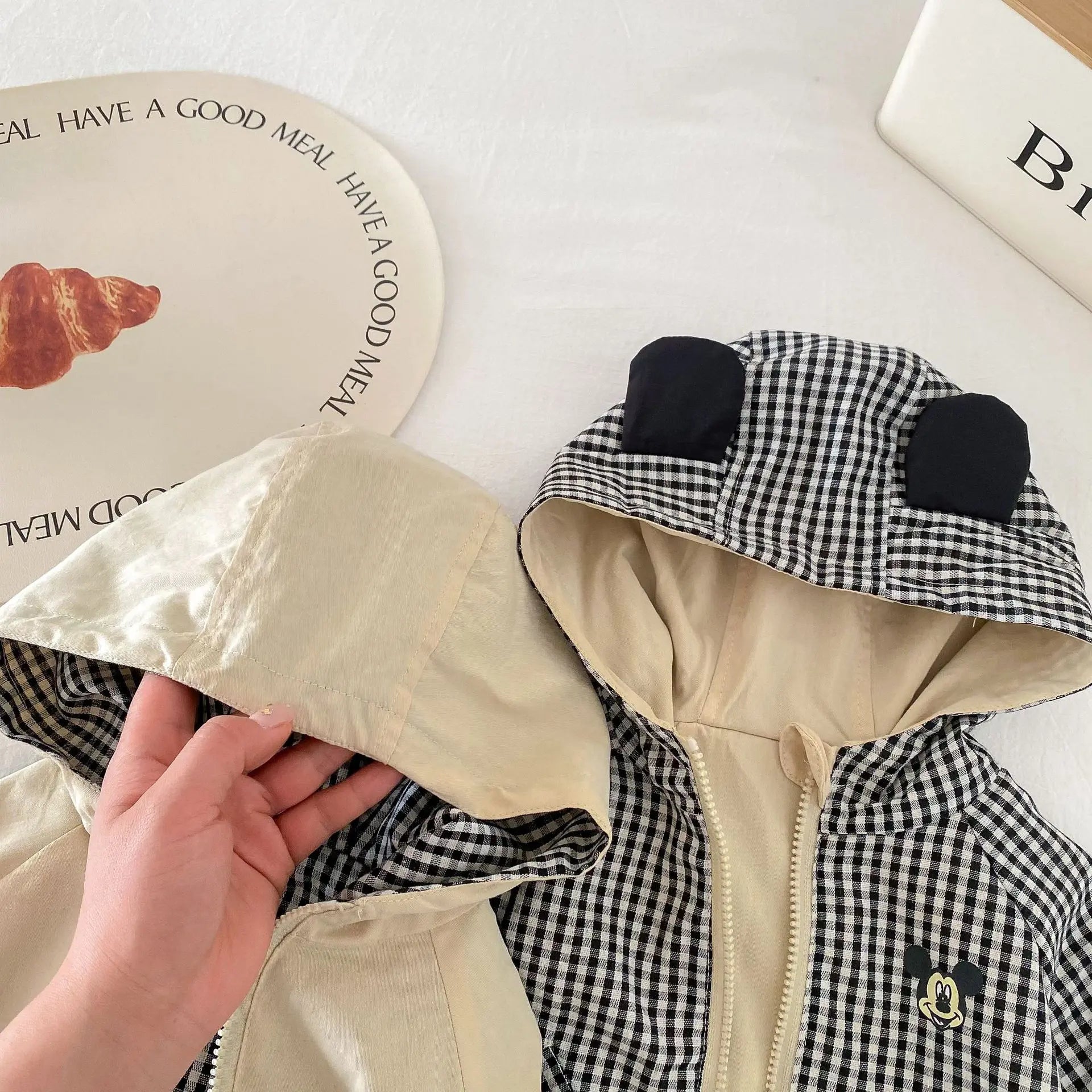 Children's 2 - Sides Mickey Mouse Jacket - Ewapi