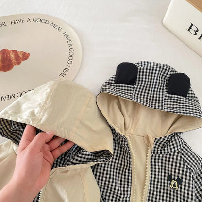 Children's 2 - Sides Mickey Mouse Jacket - Ewapi