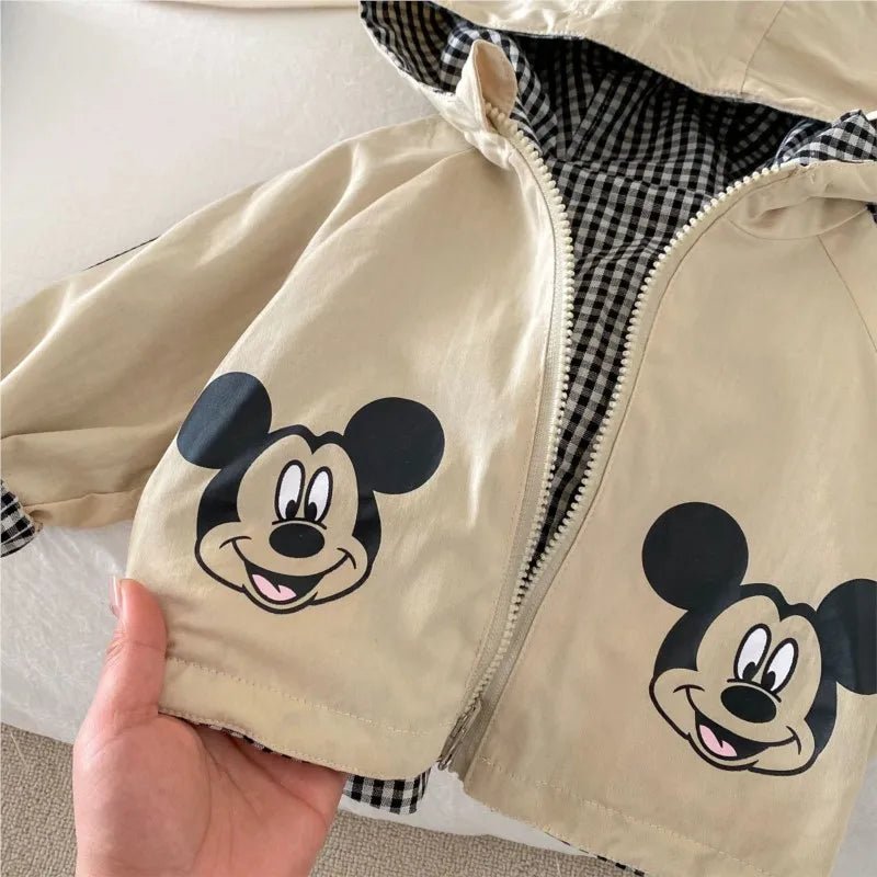 Children's 2 - Sides Mickey Mouse Jacket - Ewapi