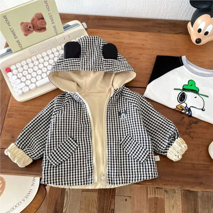 Children's 2 - Sides Mickey Mouse Jacket - Ewapi