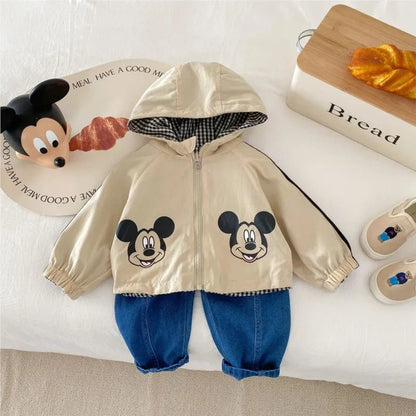Children's 2 - Sides Mickey Mouse Jacket - Ewapi
