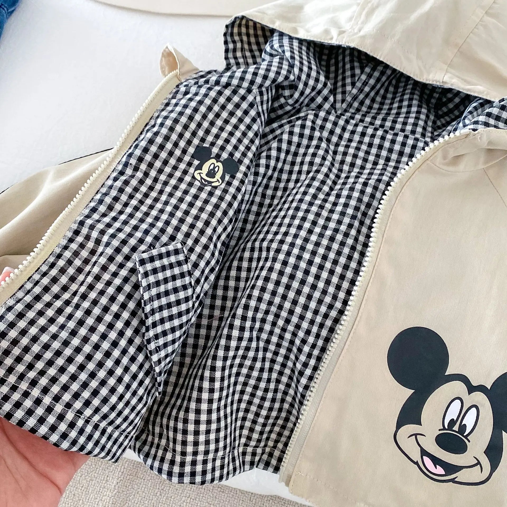 Children's 2 - Sides Mickey Mouse Jacket - Ewapi