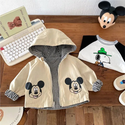 Children's 2 - Sides Mickey Mouse Jacket - Ewapi