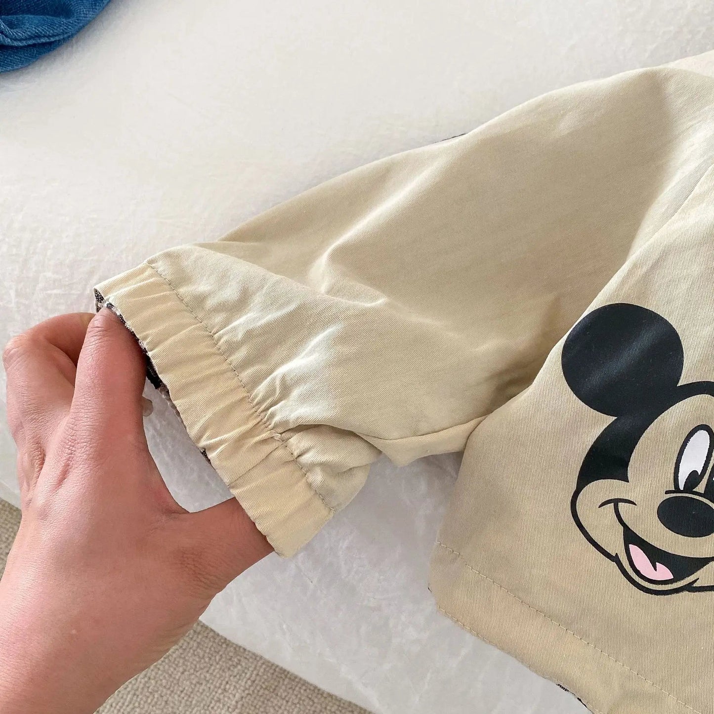 Children's 2 - Sides Mickey Mouse Jacket - Ewapi