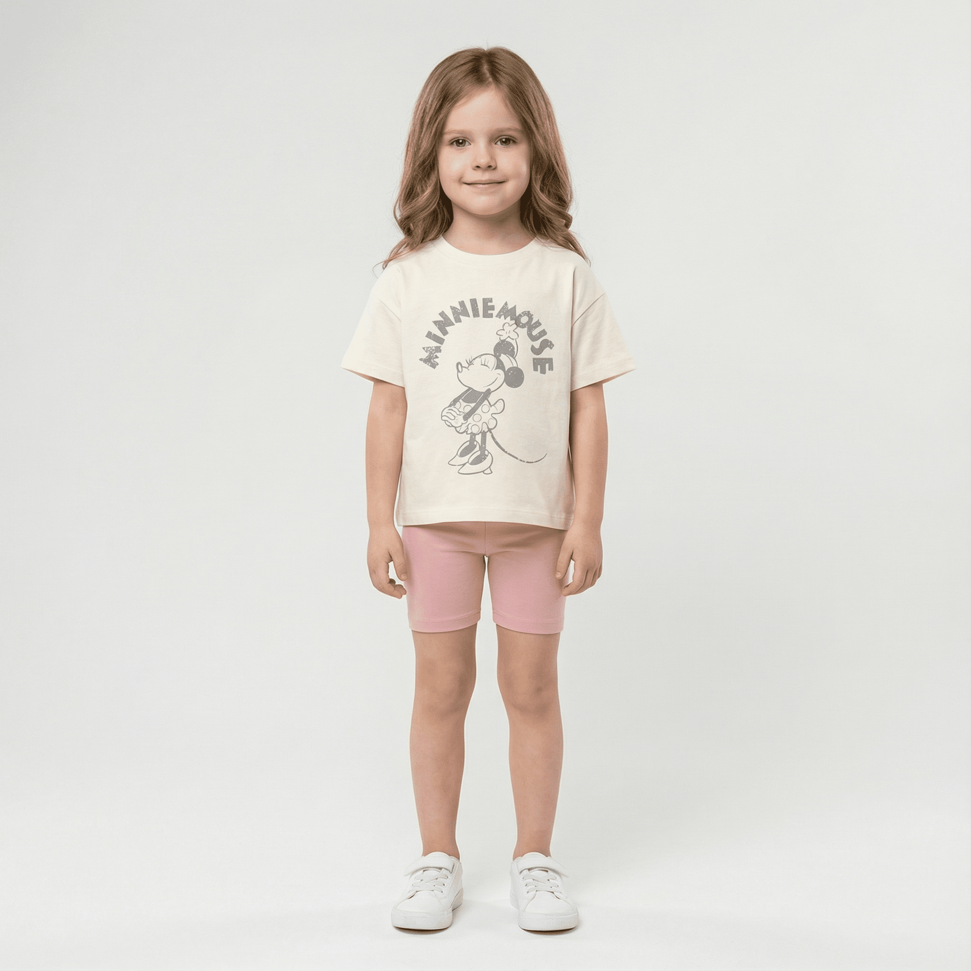 Children's Cartoon T-Shirt and Shorts Set - Ewapi