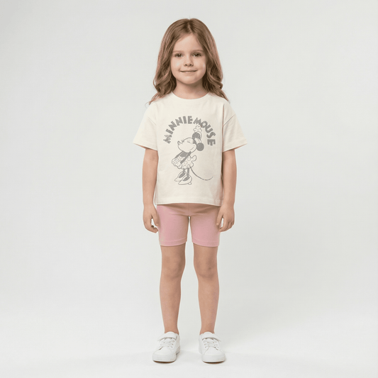 Children's Cartoon T-Shirt and Shorts Set - Ewapi