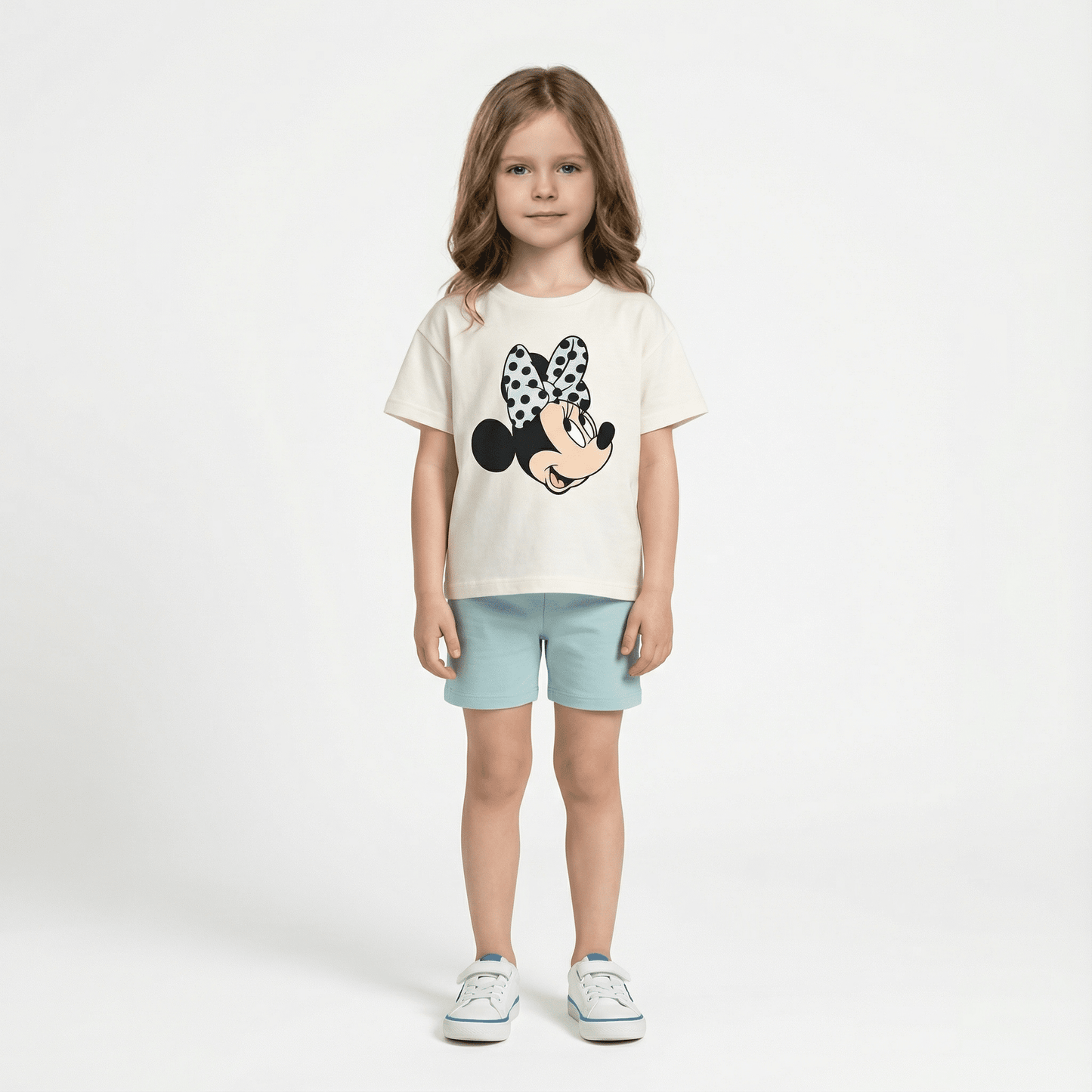 Children's Cartoon T-Shirt and Shorts Set - Ewapi