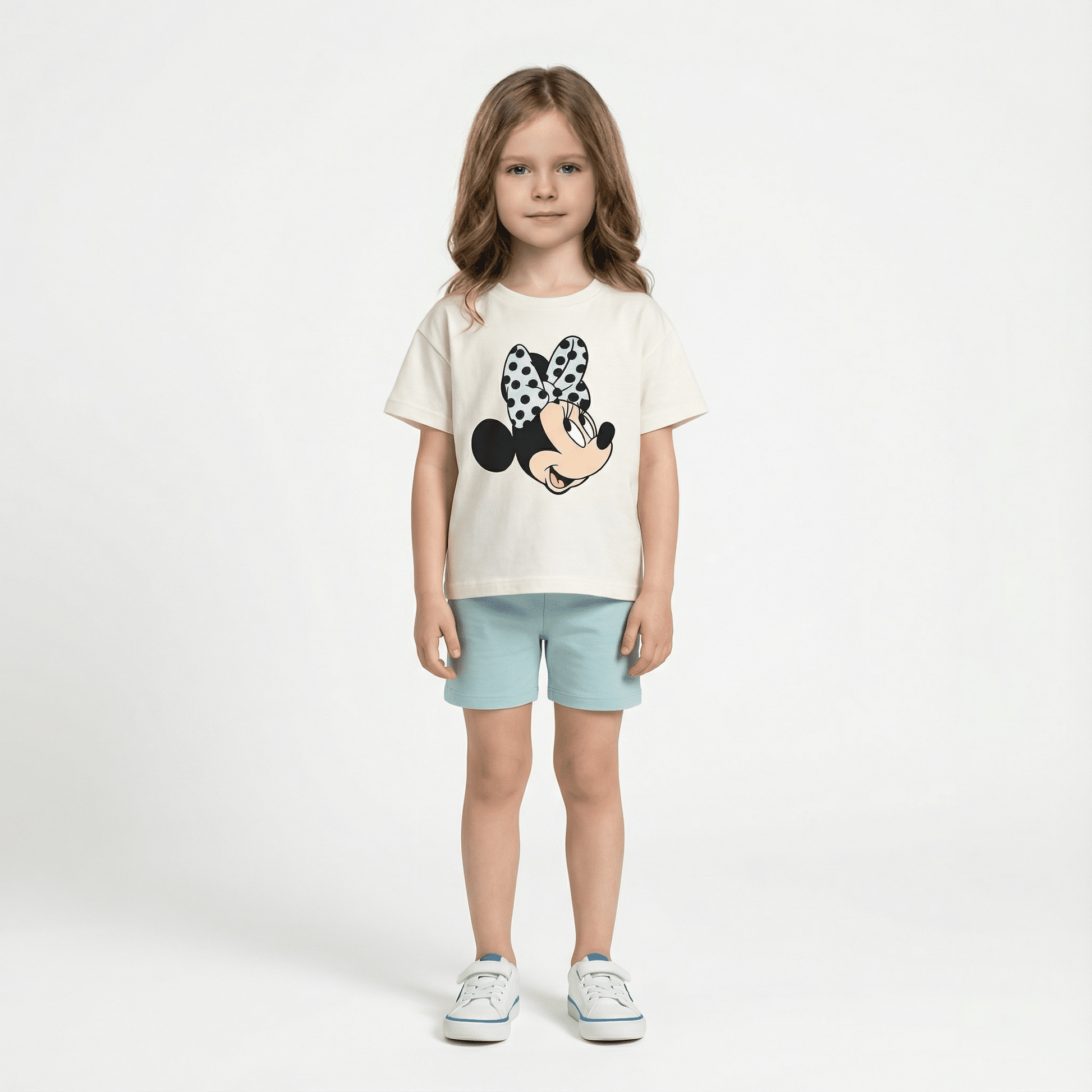 Children's Cartoon T-Shirt and Shorts Set - Ewapi