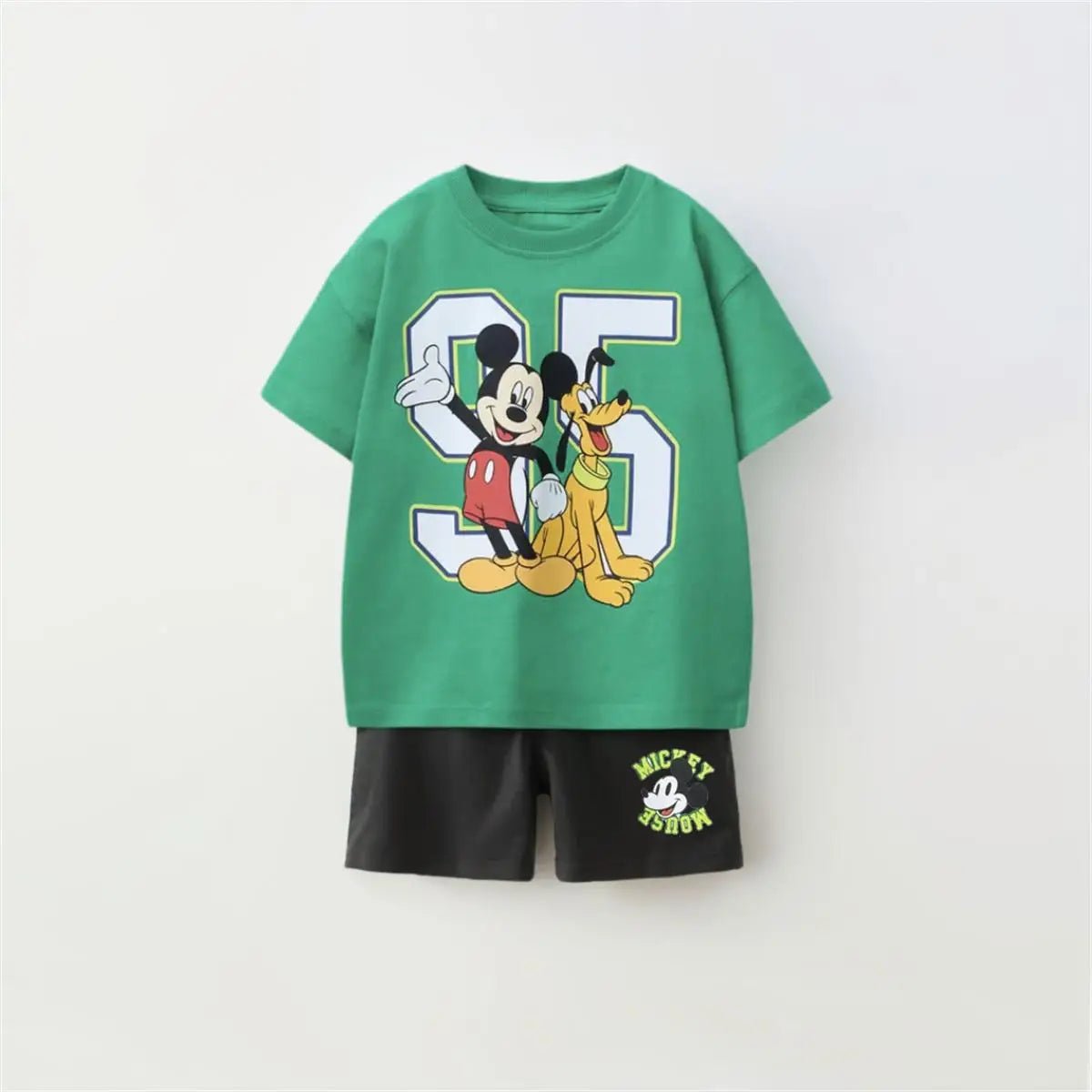 Children's Cartoon T-Shirt and Shorts Set - Ewapi