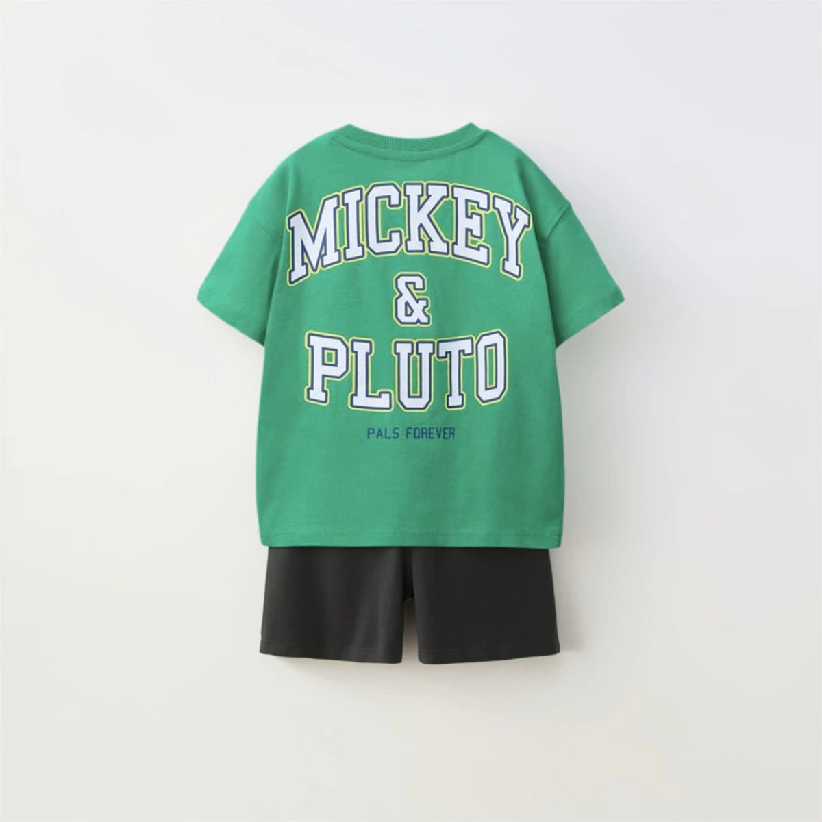 Children's Cartoon T-Shirt and Shorts Set - Ewapi