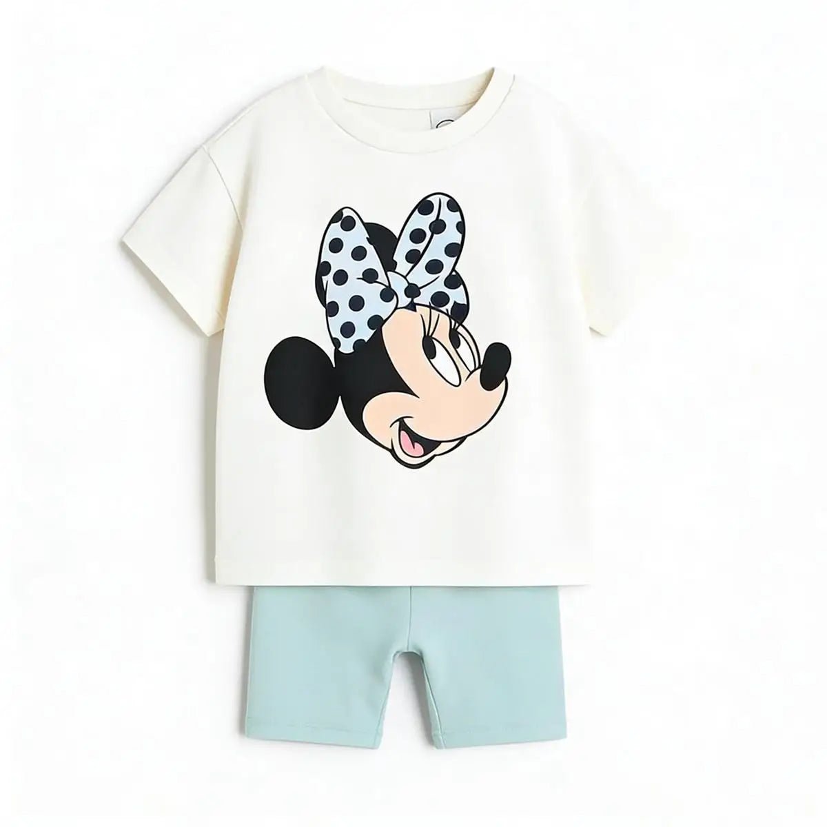 Children's Cartoon T-Shirt and Shorts Set - Ewapi