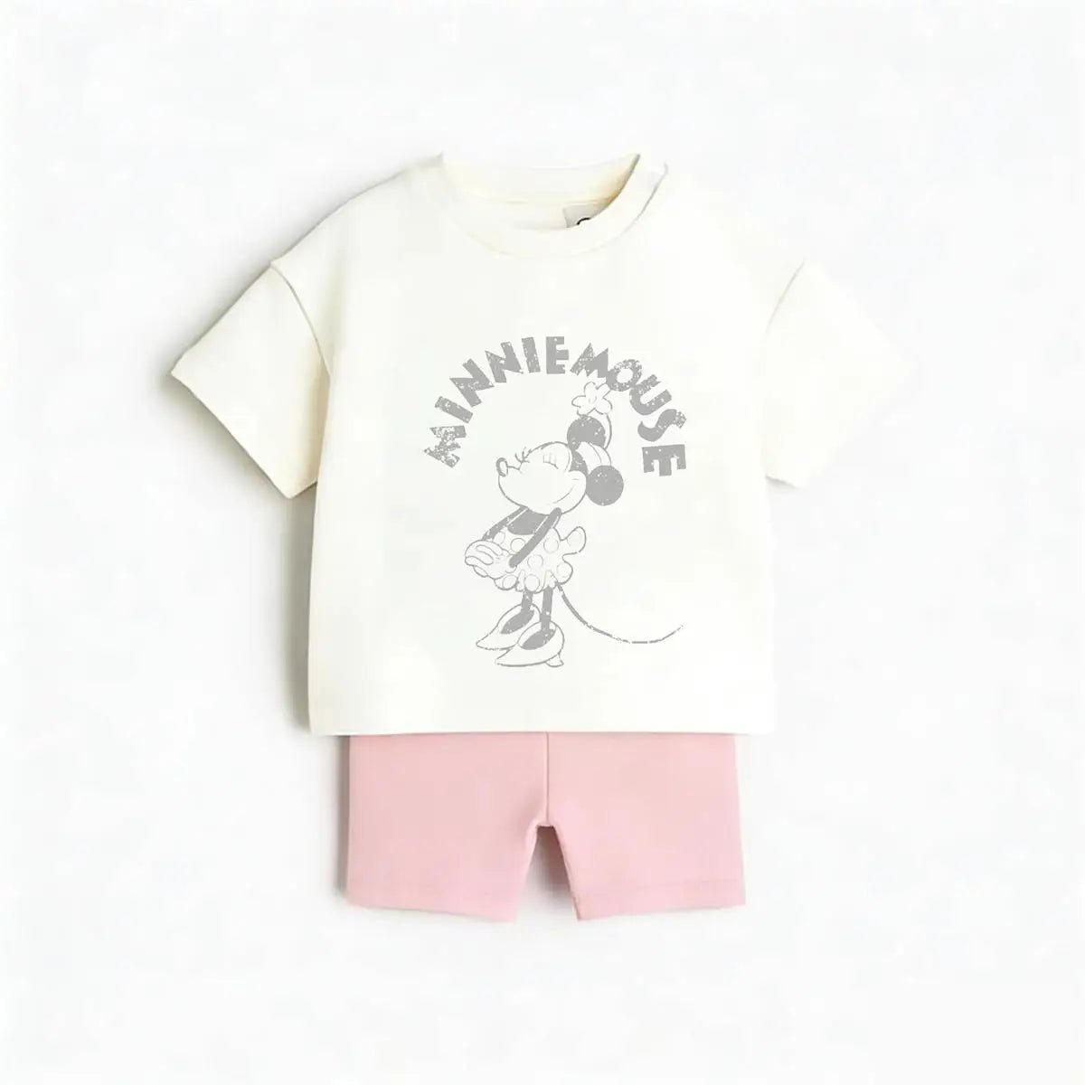 Children's Cartoon T-Shirt and Shorts Set - Ewapi