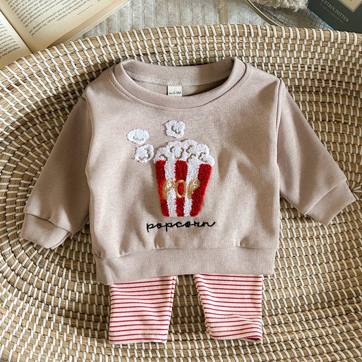 Children's Cozy Two - Piece Outfit Set – Soft Top & Matching Bottoms - Ewapi
