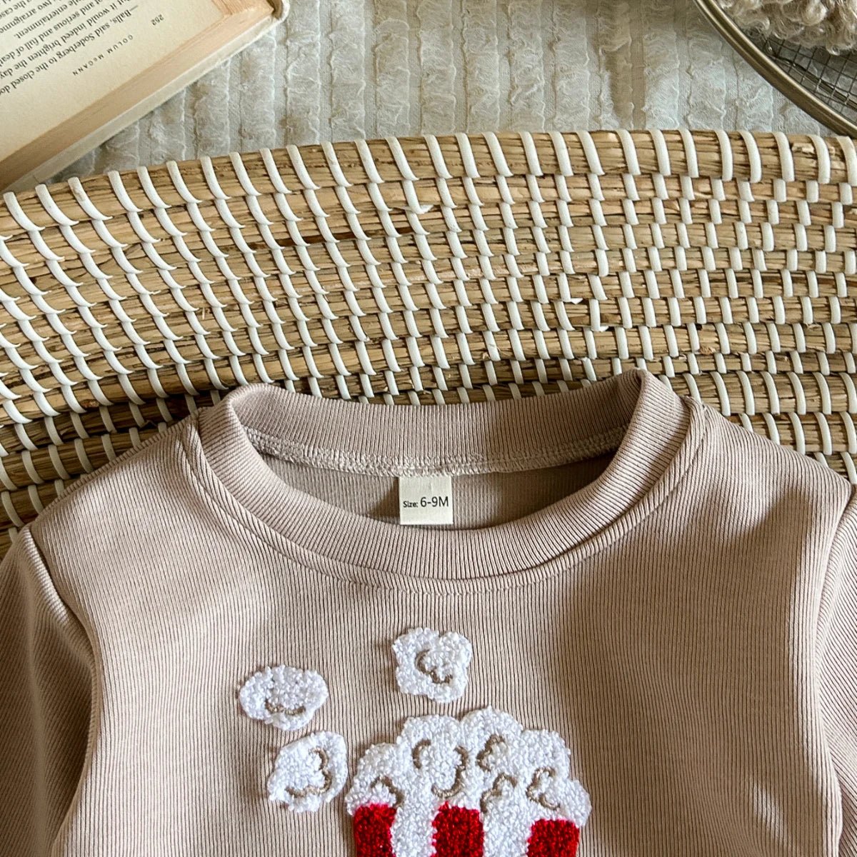 Children's Cozy Two - Piece Outfit Set – Soft Top & Matching Bottoms - Ewapi