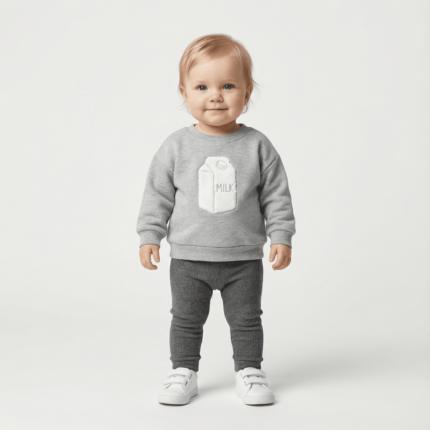 Children's Cozy Two - Piece Outfit Set – Soft Top & Matching Bottoms - Ewapi