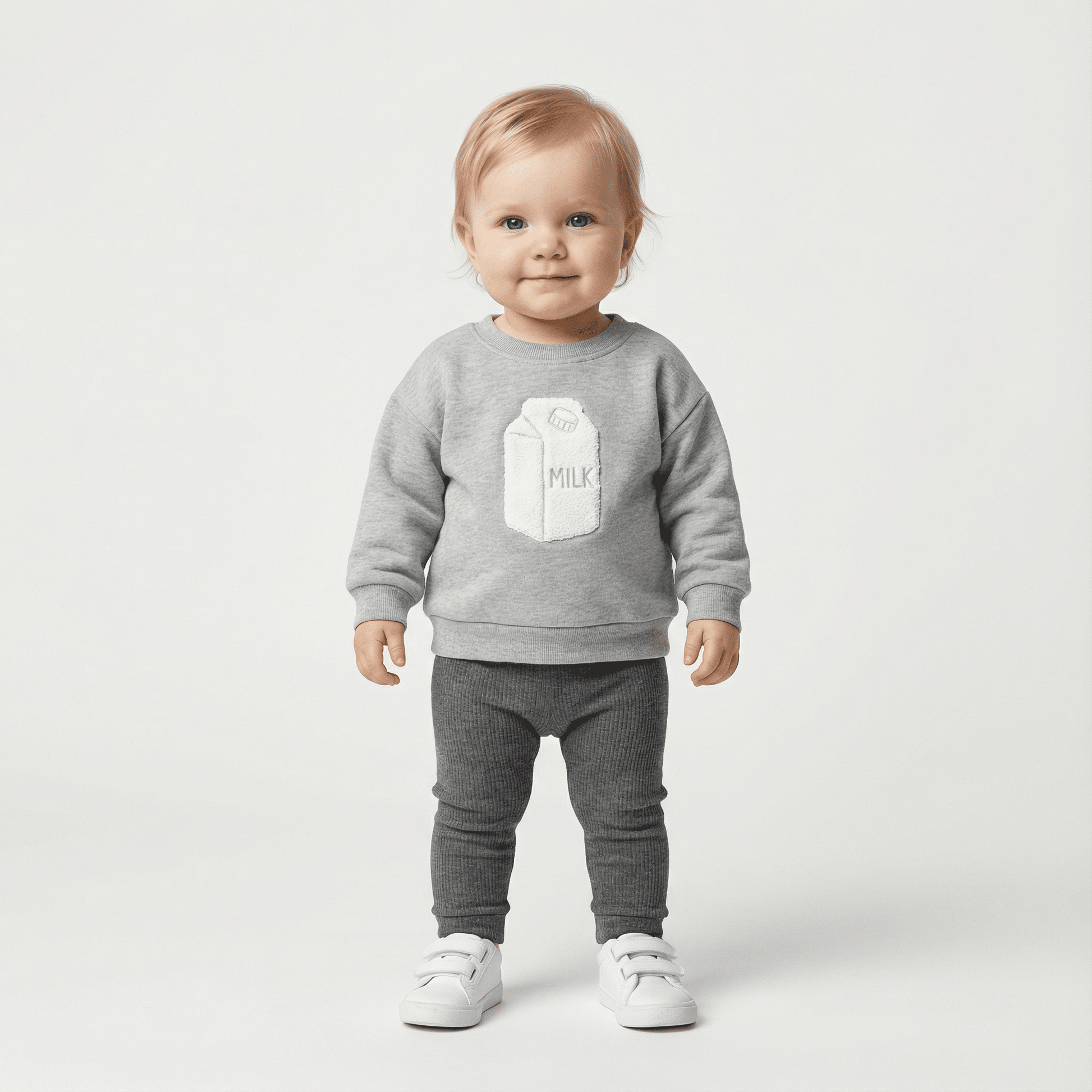 Children's Cozy Two - Piece Outfit Set – Soft Top & Matching Bottoms - Ewapi