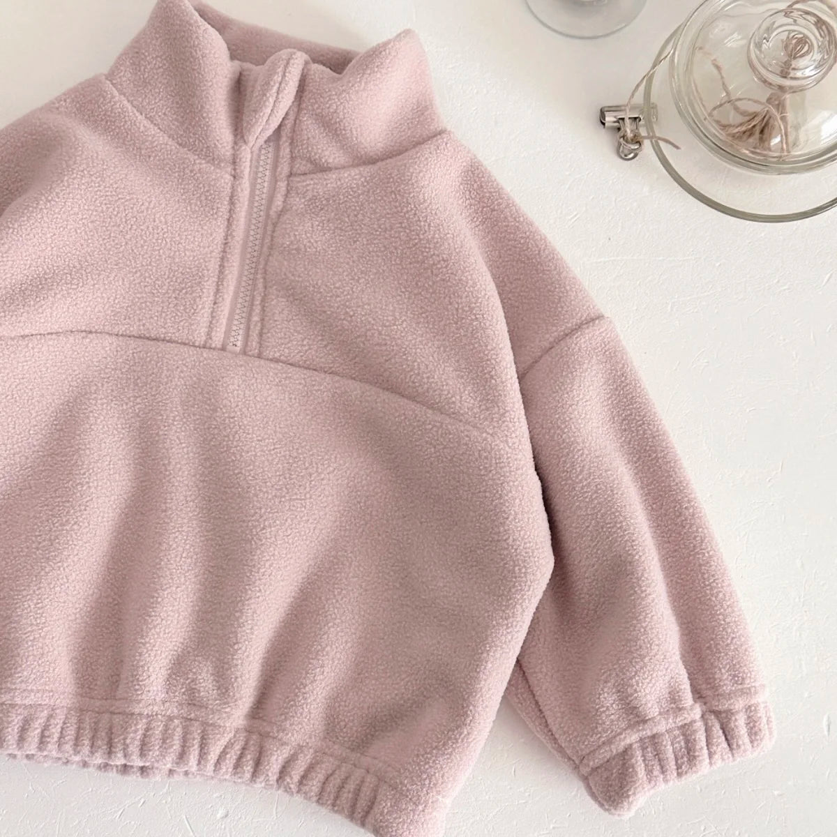 Children's Cozy Two - Piece Outfit Set – Soft Top & Matching Bottoms - Ewapi