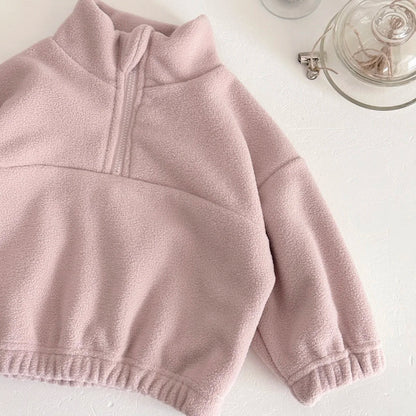 Children's Cozy Two - Piece Outfit Set – Soft Top & Matching Bottoms - Ewapi