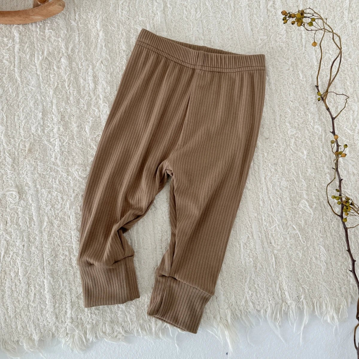 Children's Cozy Two - Piece Outfit Set – Soft Top & Matching Bottoms - Ewapi