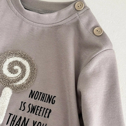 Children's Cozy Two - Piece Outfit Set – Soft Top & Matching Bottoms - Ewapi