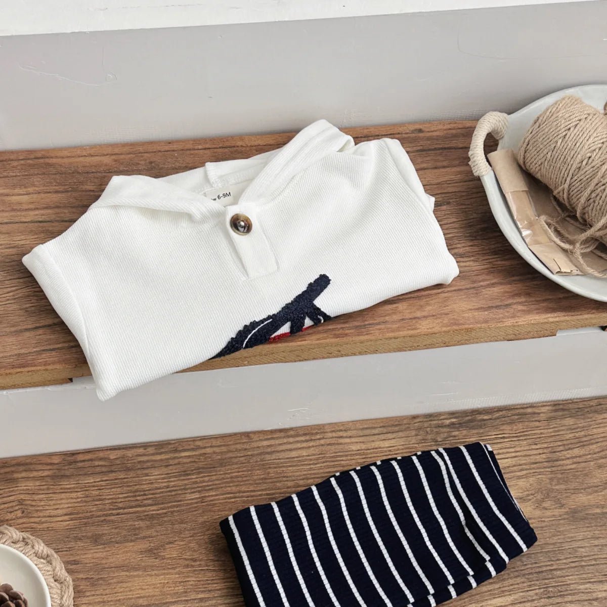 Children's Cozy Two - Piece Outfit Set – Soft Top & Matching Bottoms - Ewapi