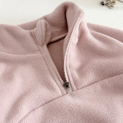 Children's Cozy Two - Piece Outfit Set – Soft Top & Matching Bottoms - Ewapi