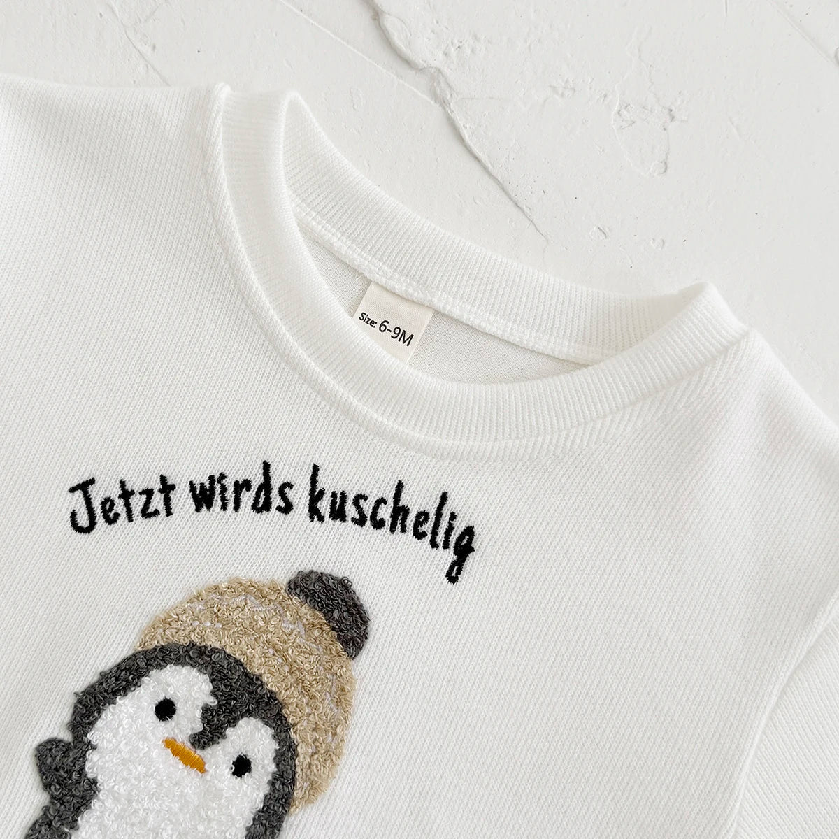 Children's Cozy Two - Piece Outfit Set – Soft Top & Matching Bottoms - Ewapi