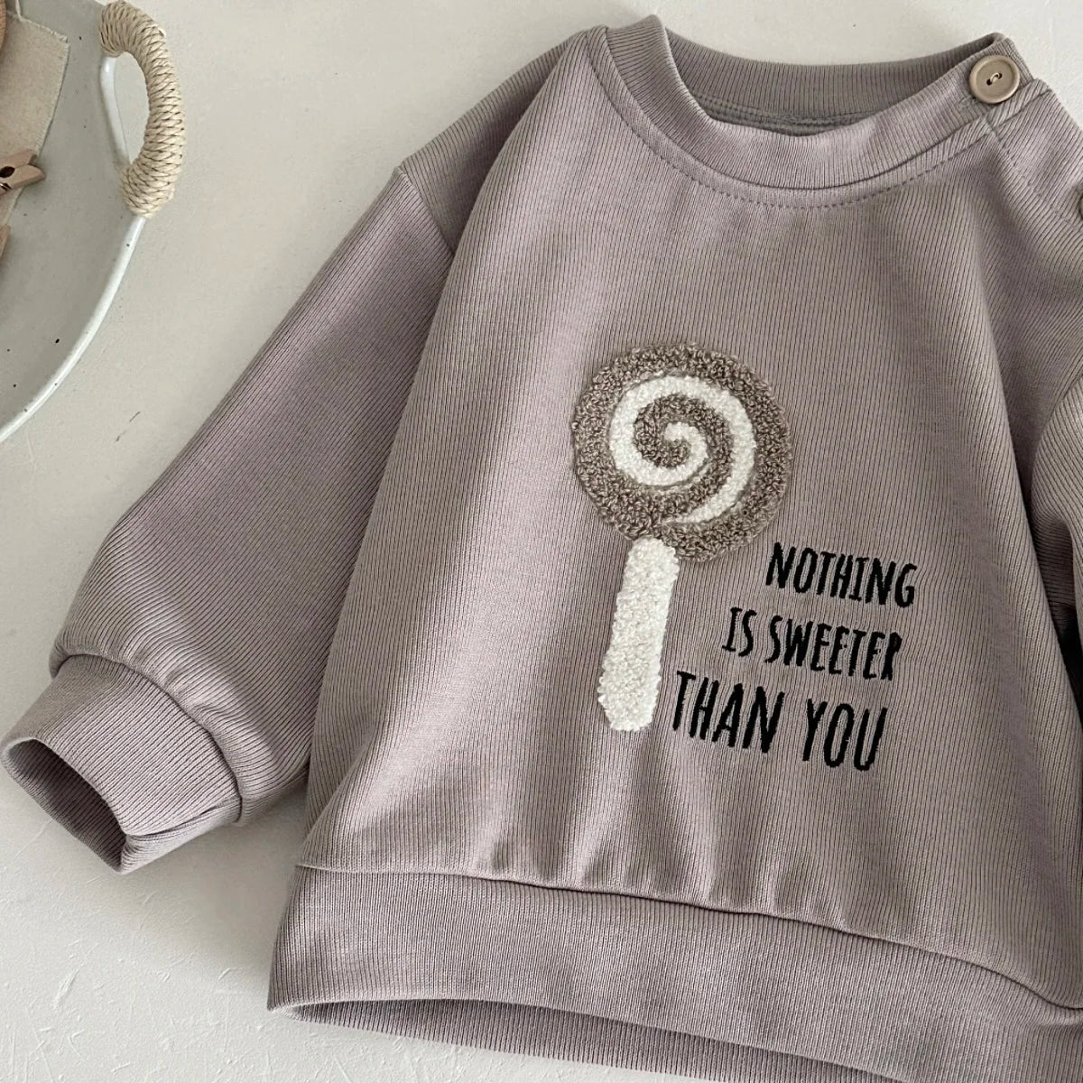 Children's Cozy Two - Piece Outfit Set – Soft Top & Matching Bottoms - Ewapi