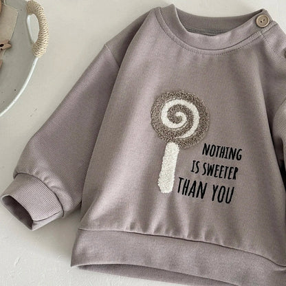 Children's Cozy Two - Piece Outfit Set – Soft Top & Matching Bottoms - Ewapi