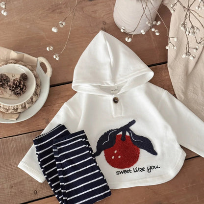 Children's Cozy Two - Piece Outfit Set – Soft Top & Matching Bottoms - Ewapi