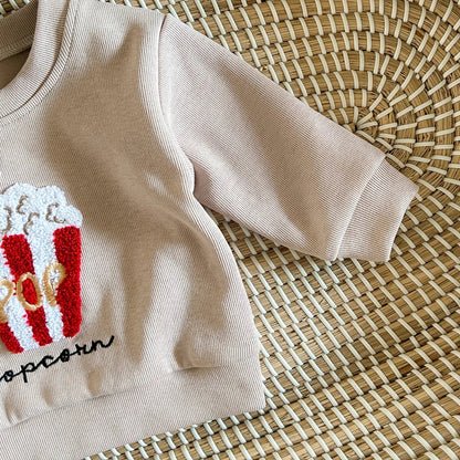 Children's Cozy Two - Piece Outfit Set – Soft Top & Matching Bottoms - Ewapi