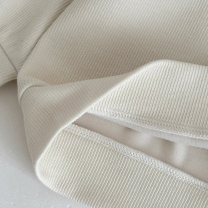 Children's Cozy Two - Piece Outfit Set – Soft Top & Matching Bottoms - Ewapi