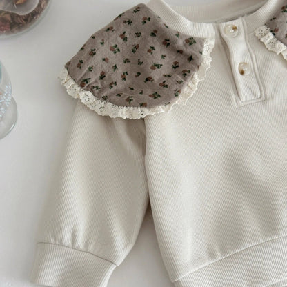 Children's Cozy Two - Piece Outfit Set – Soft Top & Matching Bottoms - Ewapi